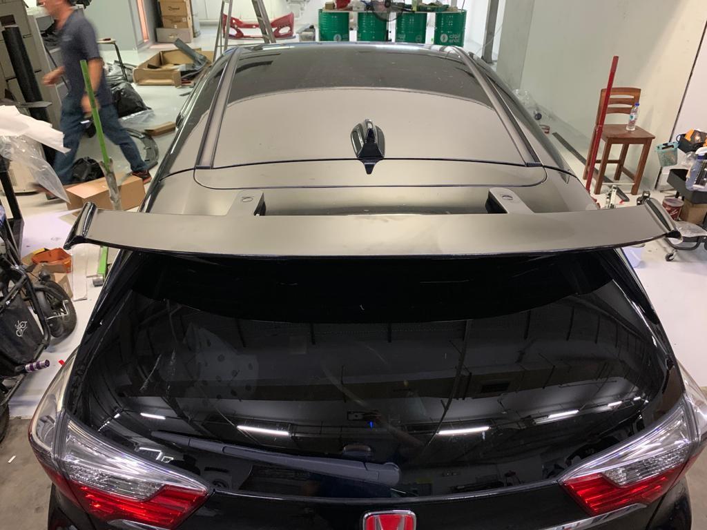 Roof Spoilers For Hatchbacks, Car Accessories, Accessories on Carousell