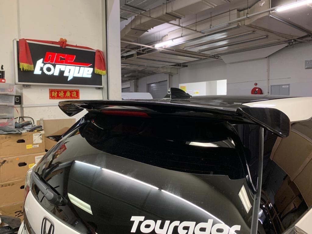 Roof Spoilers For Hatchbacks, Car Accessories, Accessories on Carousell