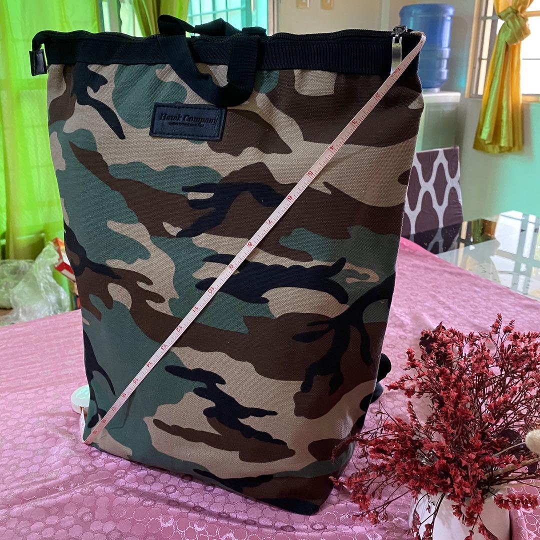 Hawk top bag camouflage