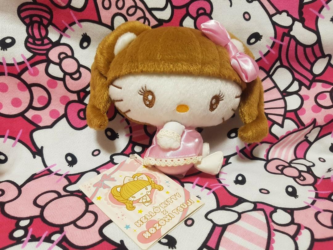 My cute Hello Kitty x Nozomi Tsuji Netsuke charm, A cute ch…