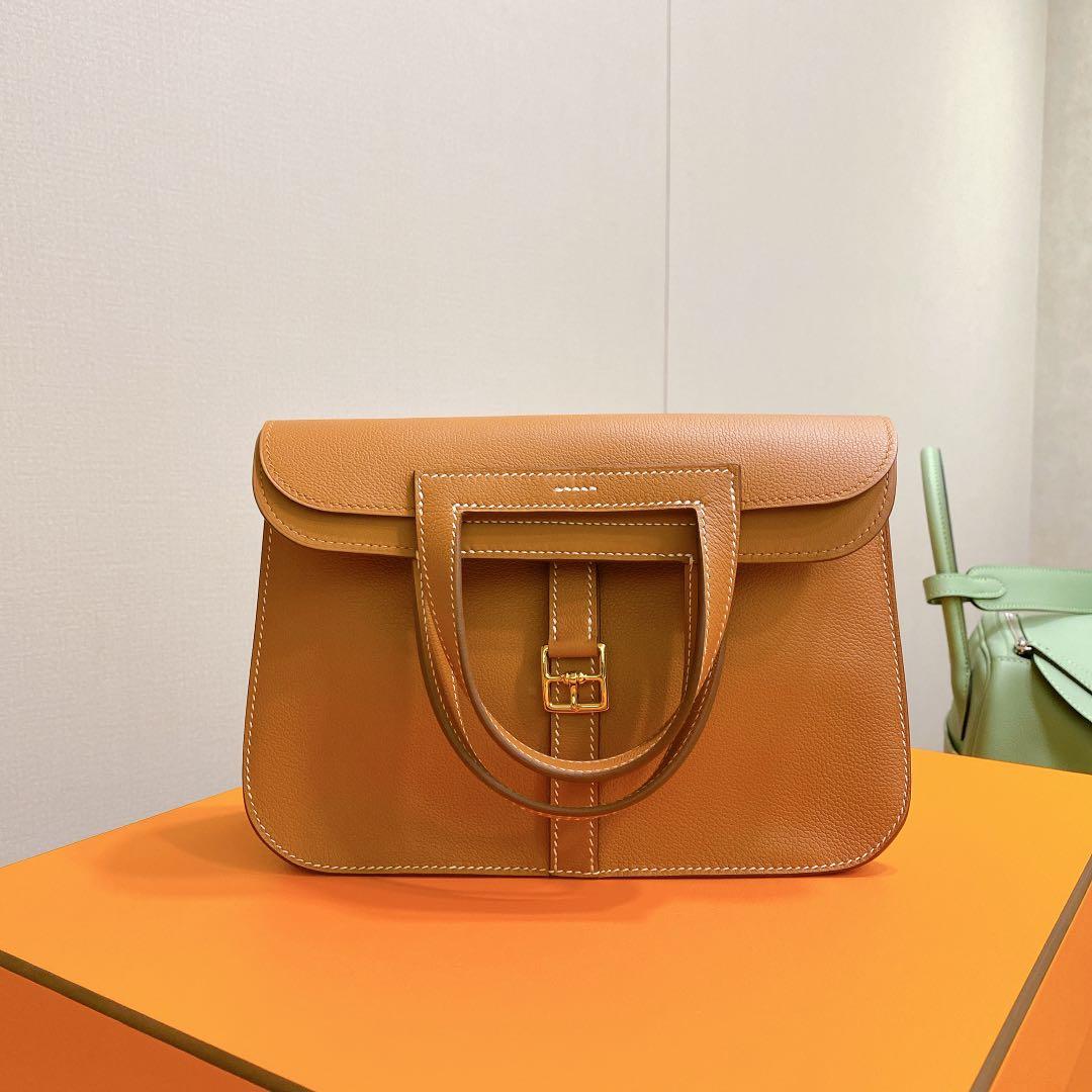Hermes discount halzan gold