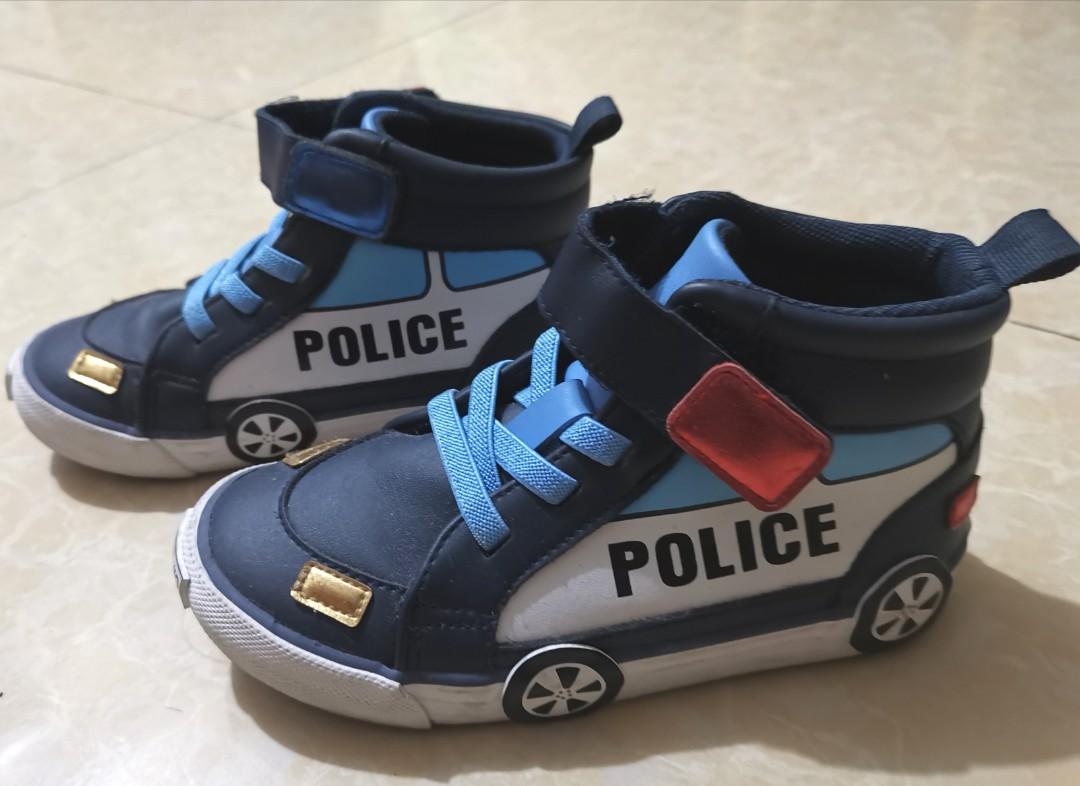 H&m police shoes clearance