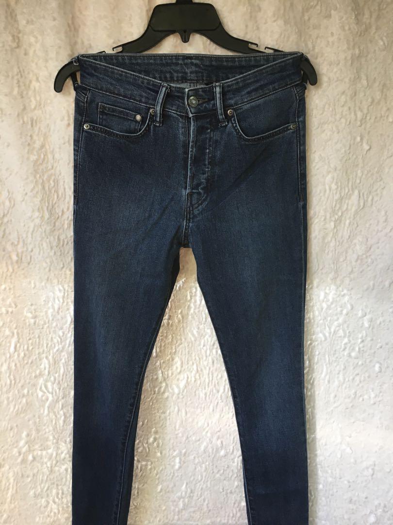 size 28 in h&m jeans