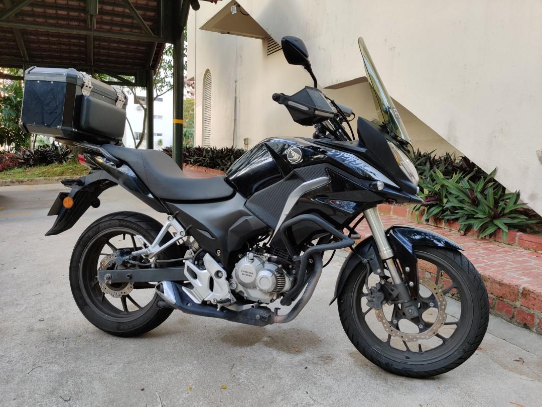 Honda Cbf190x Fighthawk Motorcycles Motorcycles For Sale Class 2b On Carousell