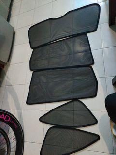 Honda Stream Sunshade
