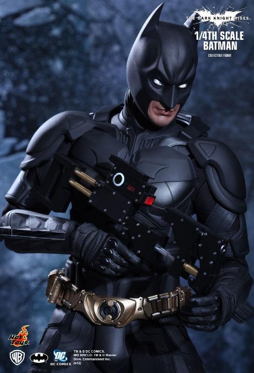 Hot Toys Quarter Scale QS001 The Dark Knight Rises 1/4th Scale Batman