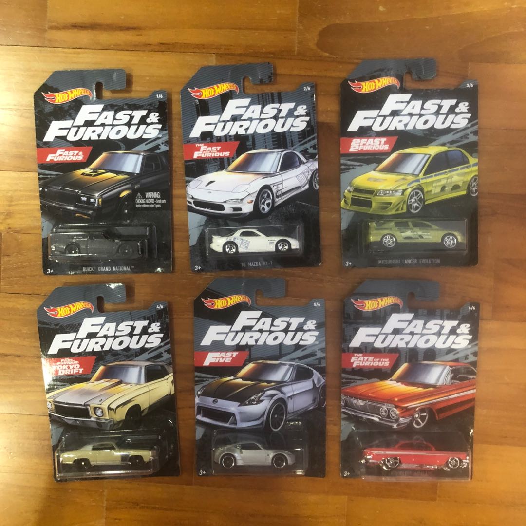 Hotwheels fast furious 2019 discount