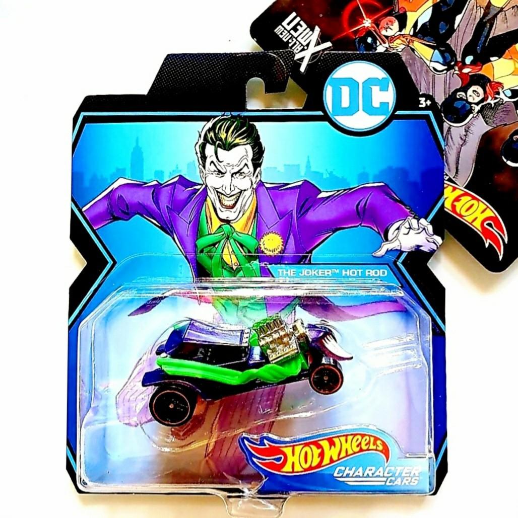 Hot Wheels DC The Joker Hot Rod Hotwheels Batman The Joker Character