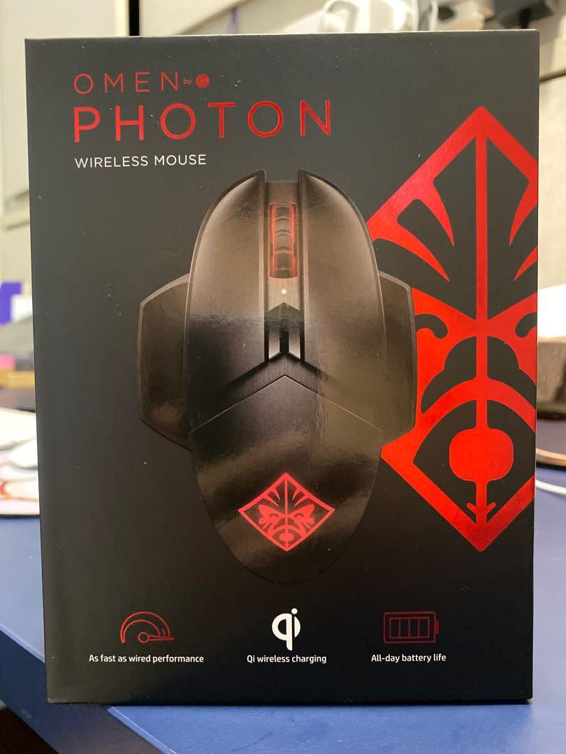 Hp Omen Photon Gaming Wireless Mouse Electronics Computer Parts Accessories On Carousell