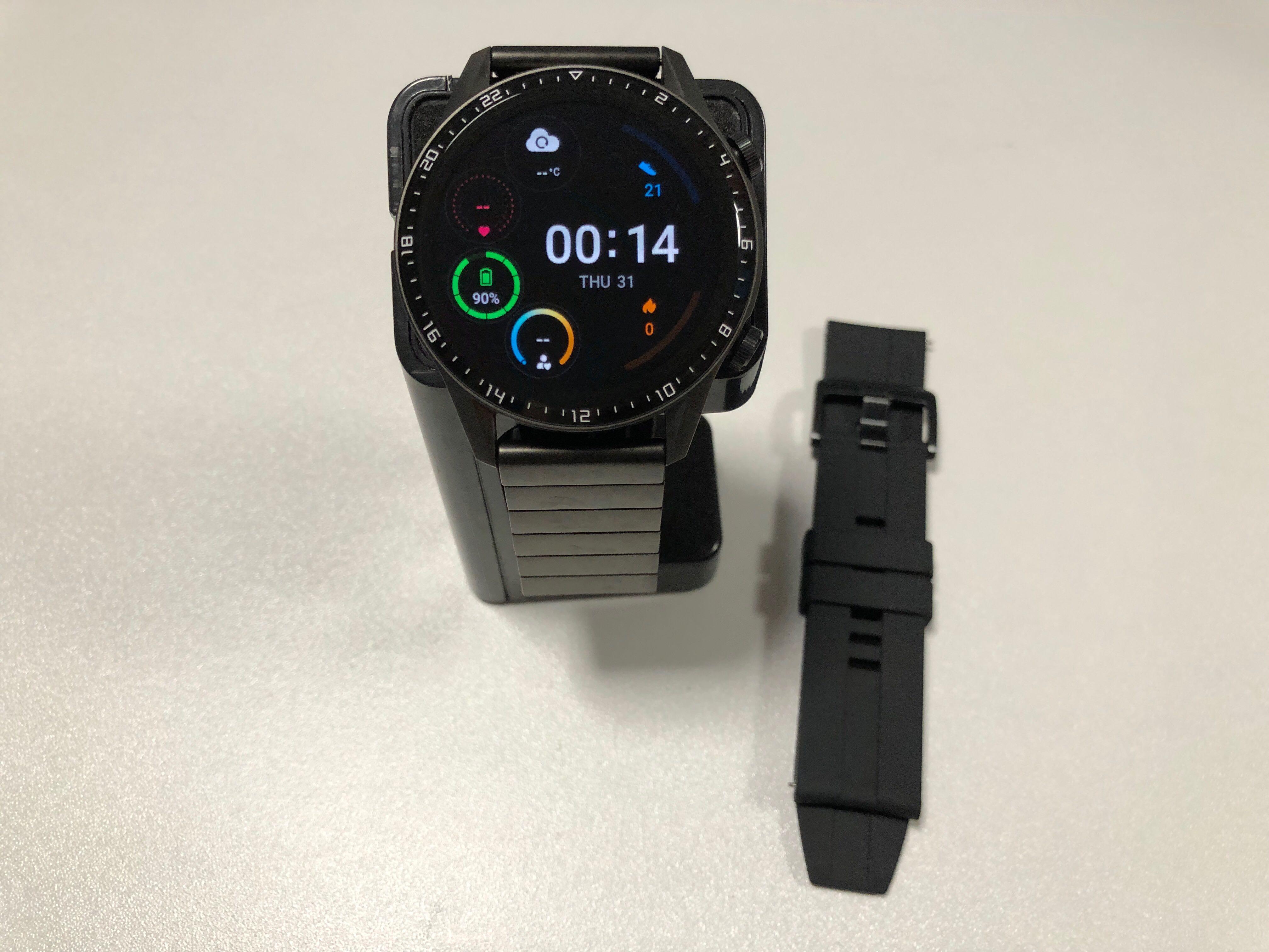 Huawei GT2 Titanium 46mm Elite edition smartwatch Mobile Phones