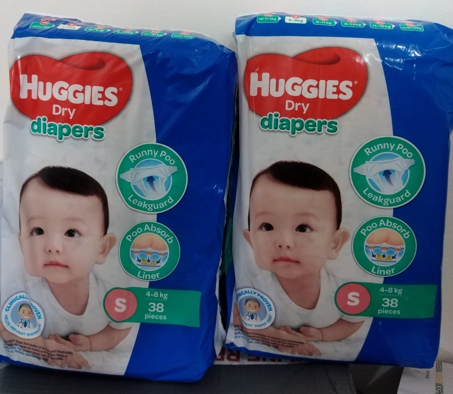 huggies taped diapers small size