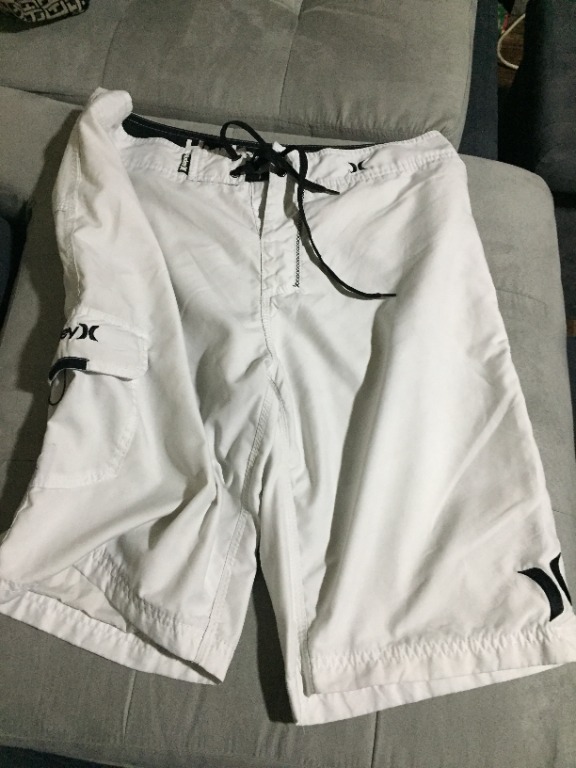 Hurley White Board Shorts