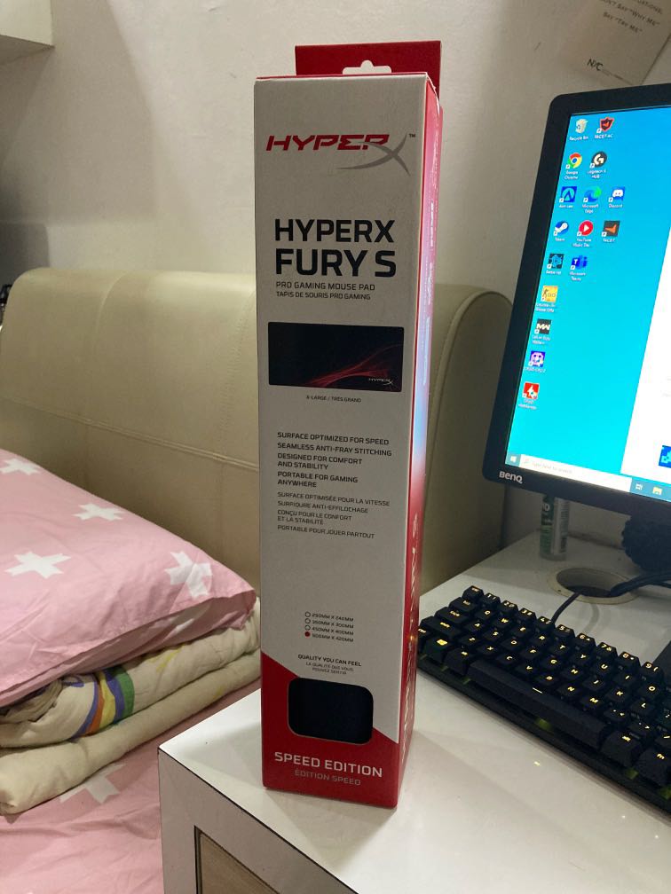 Hyperx fury 2025 s xl speed