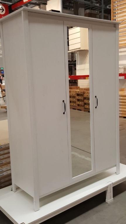 Ikea on sale brusali wardrobe
