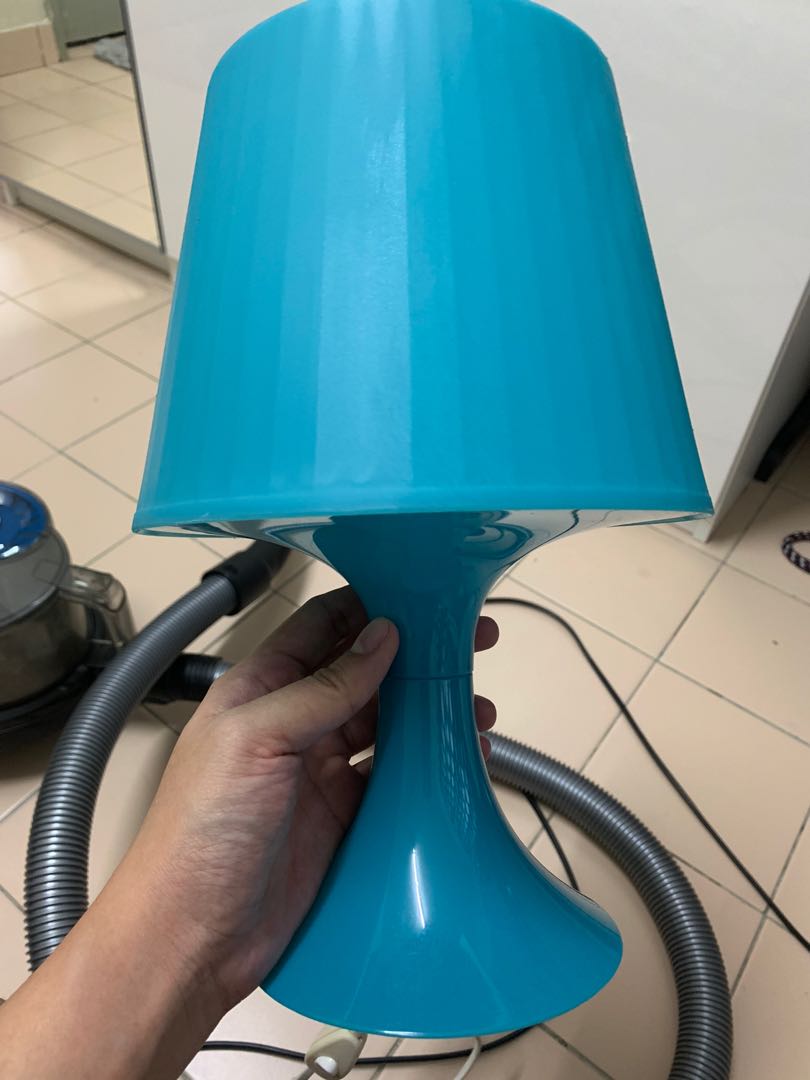 Ikea lampan shop blue