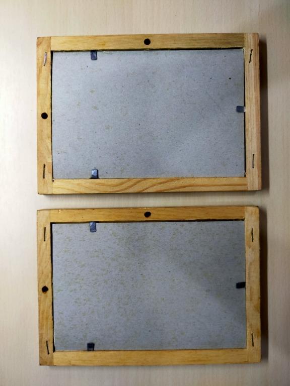 Ikea Raket 4" X 6" Picture Frames 2 piece set, Furniture & Home Living