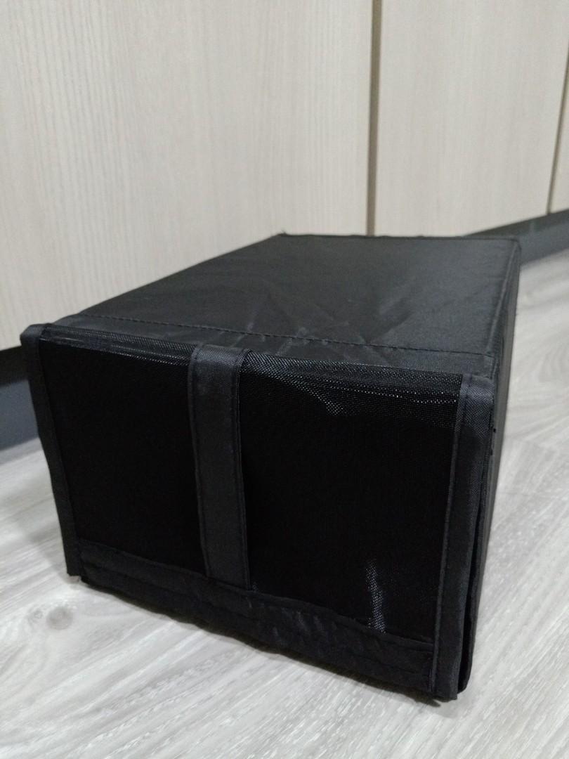 Skubb shoe box black 2025