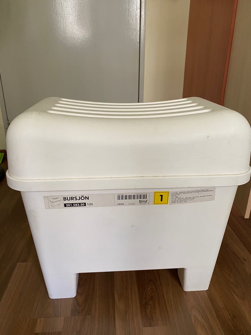 ikea storage box, Furniture & Home Living, Furniture, Tables & Sets on