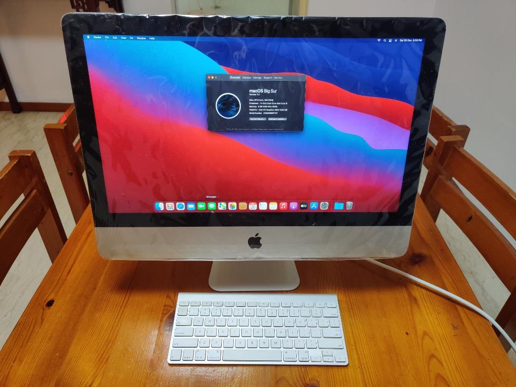デスクトップ型PCiMac 21.5インチ Mid 2014