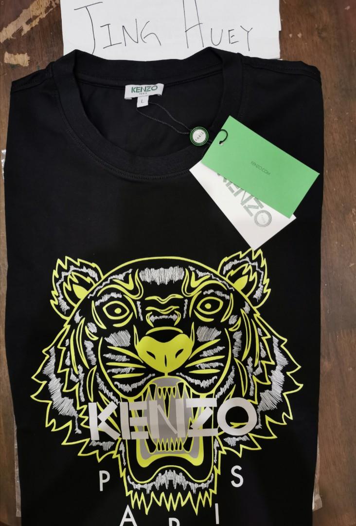 kenzo t shirt xxl