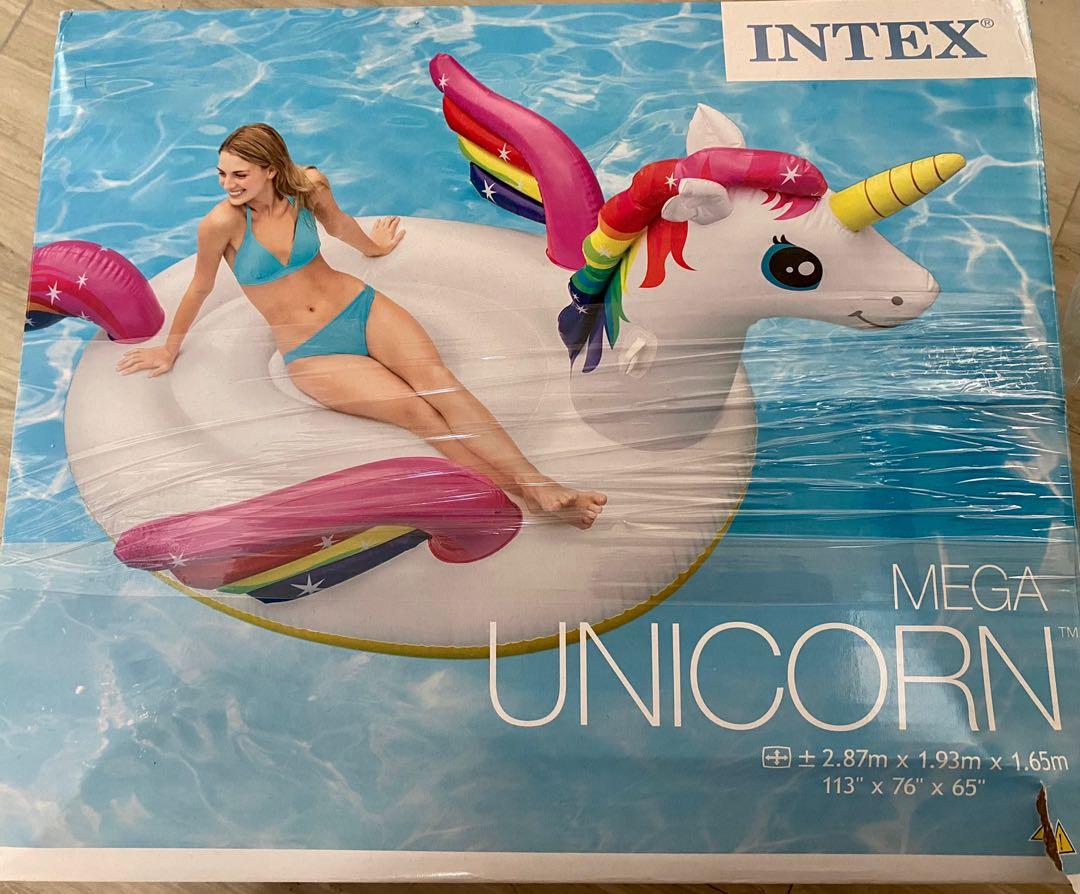 Intex mega unicorn cheap
