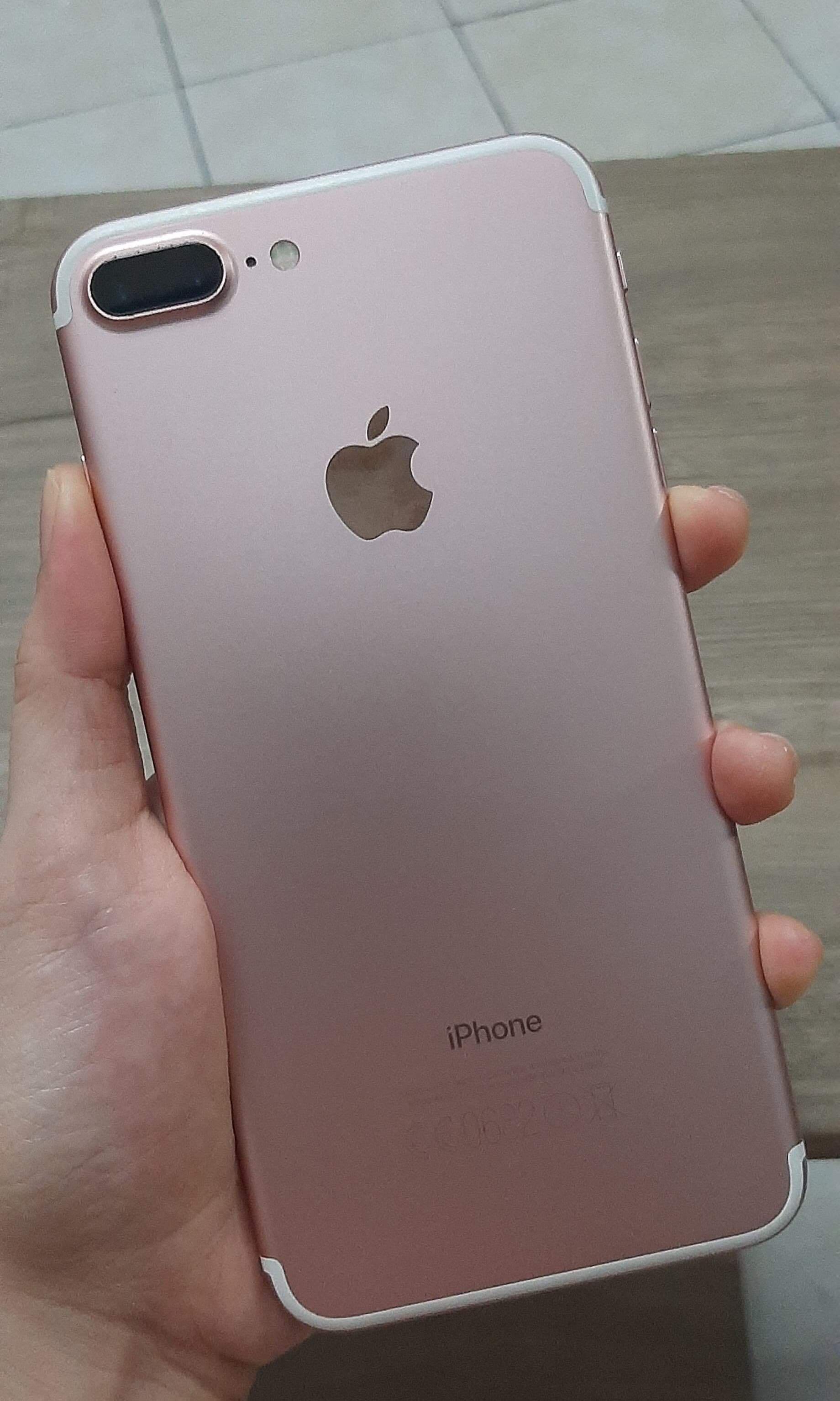 Iphone 7 Plus Rose Gold 128gb Lady Owned Mobile Phones Gadgets Mobile Phones Iphone Iphone 7 Series On Carousell