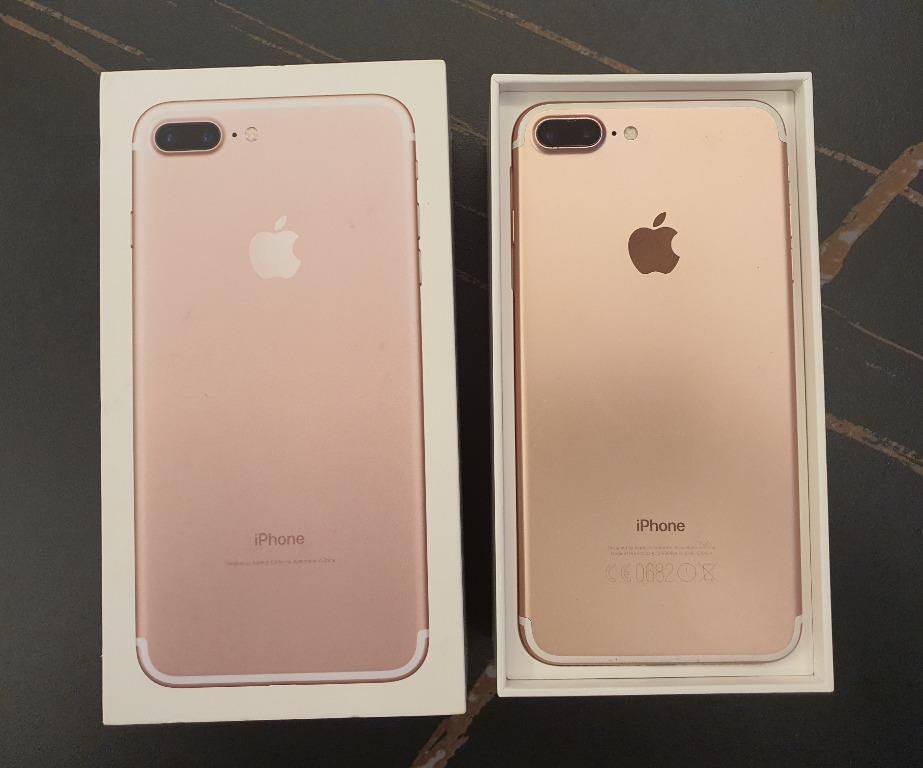 iphone 7plus 128gb like new apple