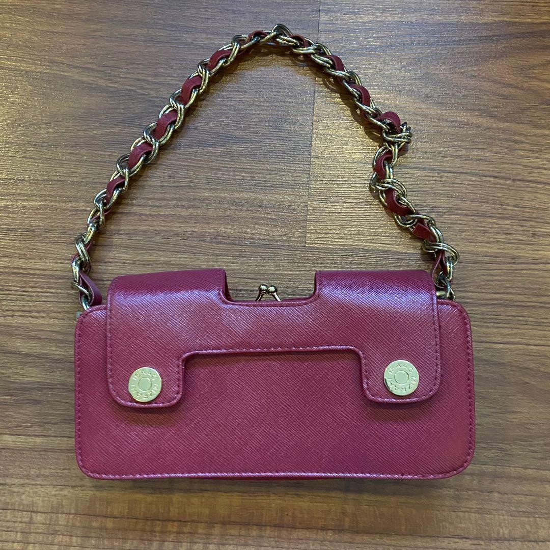 Isaac mizrahi clutch bag top