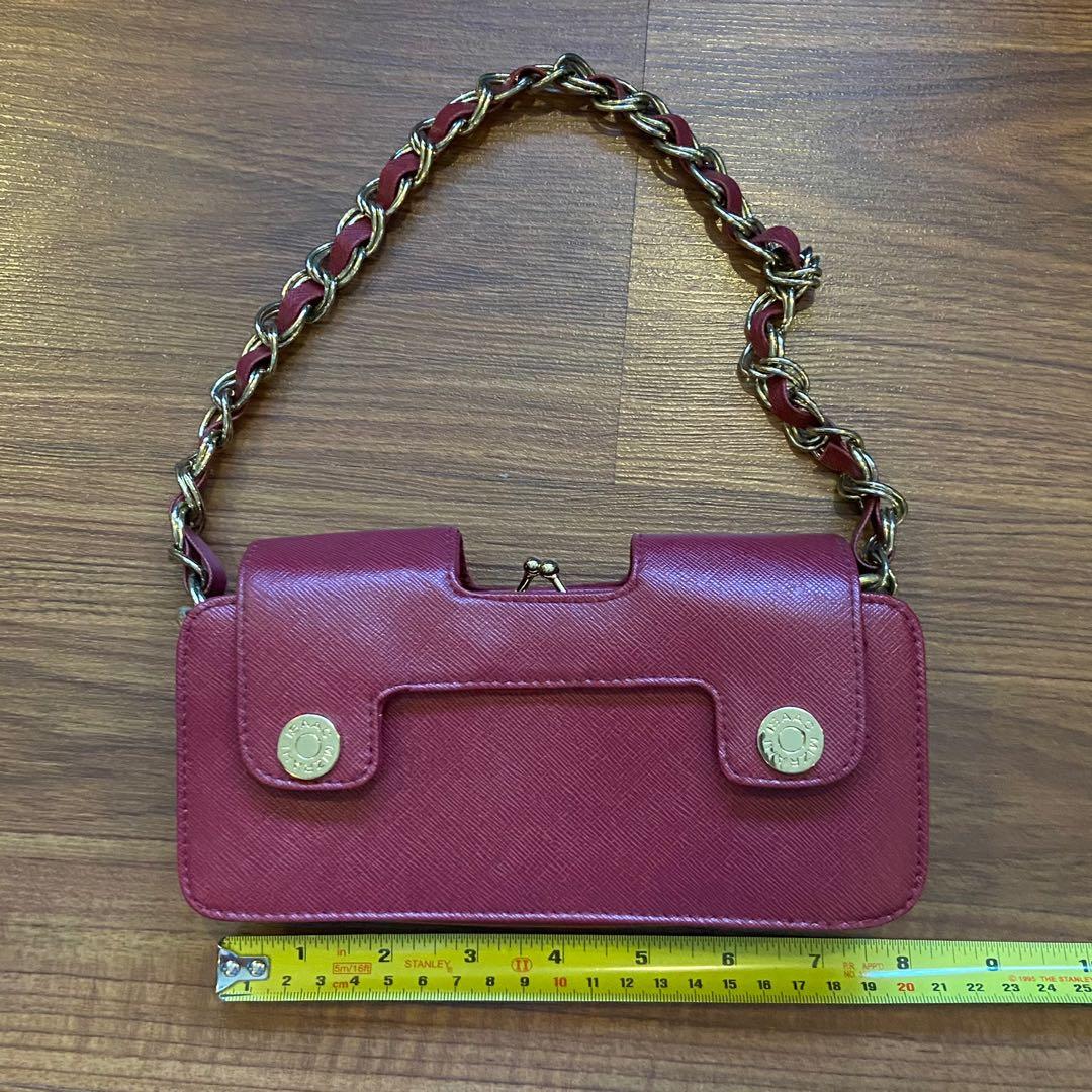 Isaac top mizrahi clutch
