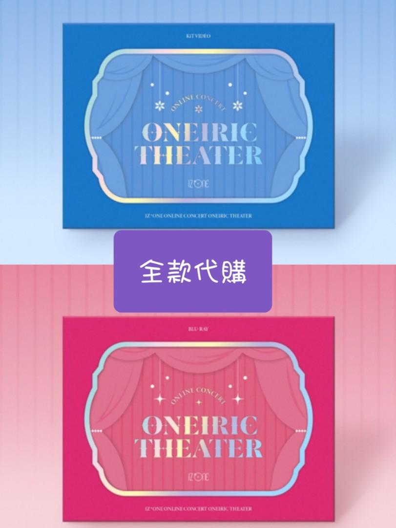 IZ*ONE ONEIRIC THEATER［Blu-ray Disc+CD］ - ミュージック