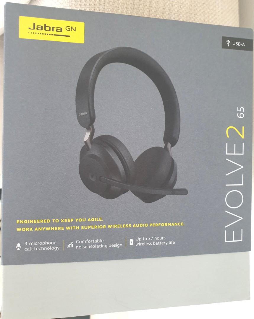 jabra evolve2 65 link380c uc stereo black