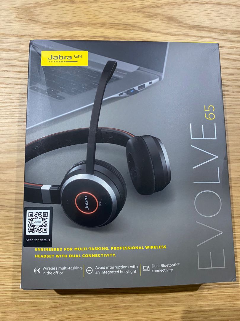 jabra evolve wireless headset