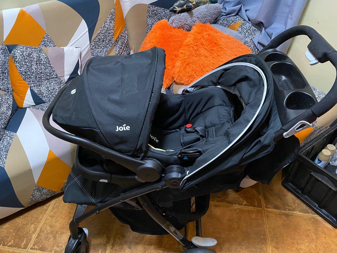 joie muze stroller travel system