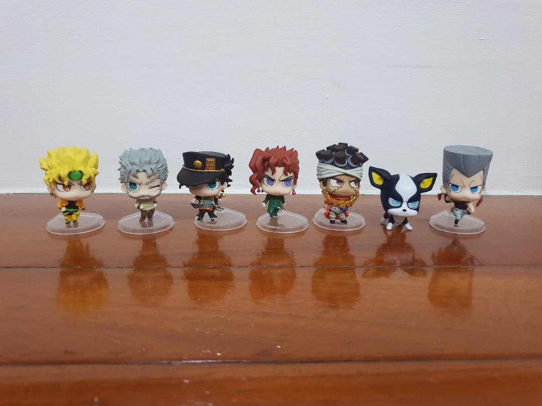 Bandai Genuine Gashapon In Stock Jojos Bizarre Adventure Stone