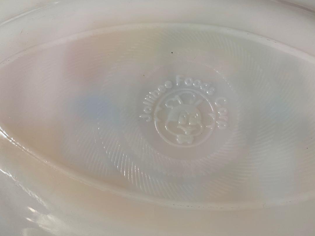 Jollibee Vintage Plates 8pcs set (Category: Dinnerware & Cutlery) located in Manila. Submitted by nachonacho31 (Listing ID 1059493498, Image 2). Description: 8pcs Jollibee Vintage plates Hetty’s plate - 5pcs in total Payment via BDO or Gcash.
