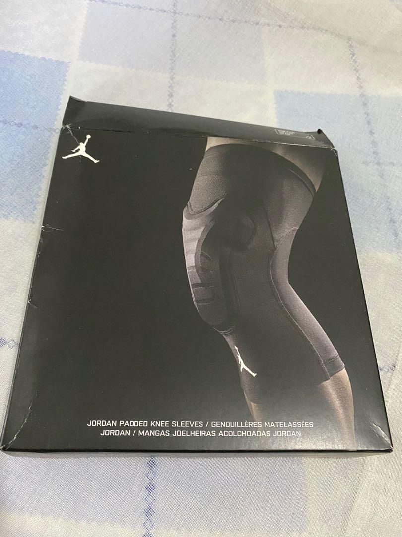 Jordan Padded Knee Sleeve S/M Black, Men's Fashion, Activewear on