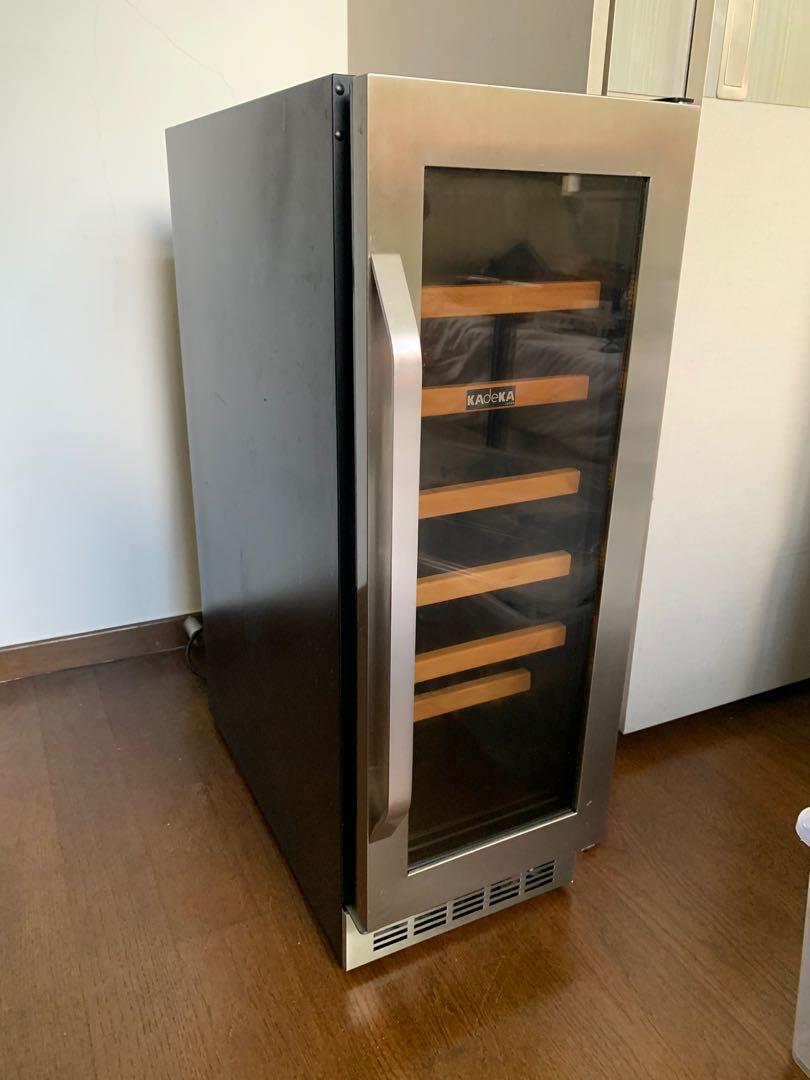 KADEKA Wine Fridge, TV & Home Appliances, Kitchen Appliances, Wine