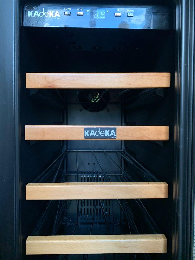 KADEKA Wine Fridge, TV & Home Appliances, Kitchen Appliances, Wine