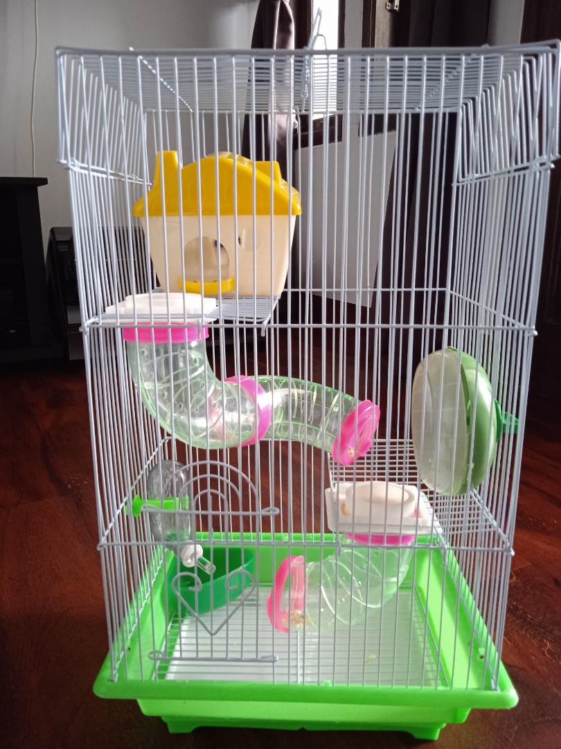 Kandang Hamster 2 Tingkat