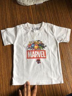Kaos anak marvel