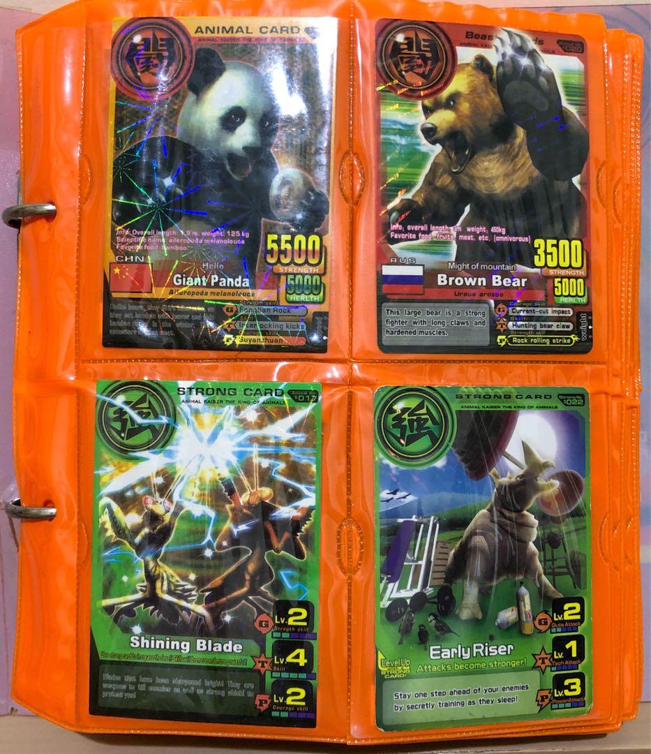 Kartu Animal Kaiser Ori Mesin, Toys & Collectibles, Lainnya di Carousell