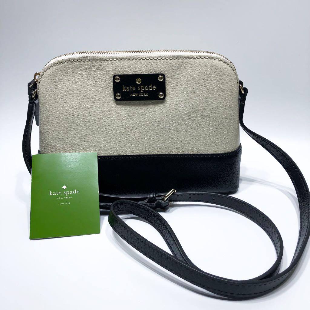 Discounted)Kate Spade 2 Tone Sling Bag 207014970 %, Women's Fashion, Bags &  Wallets, Cross-body Bags on Carousell