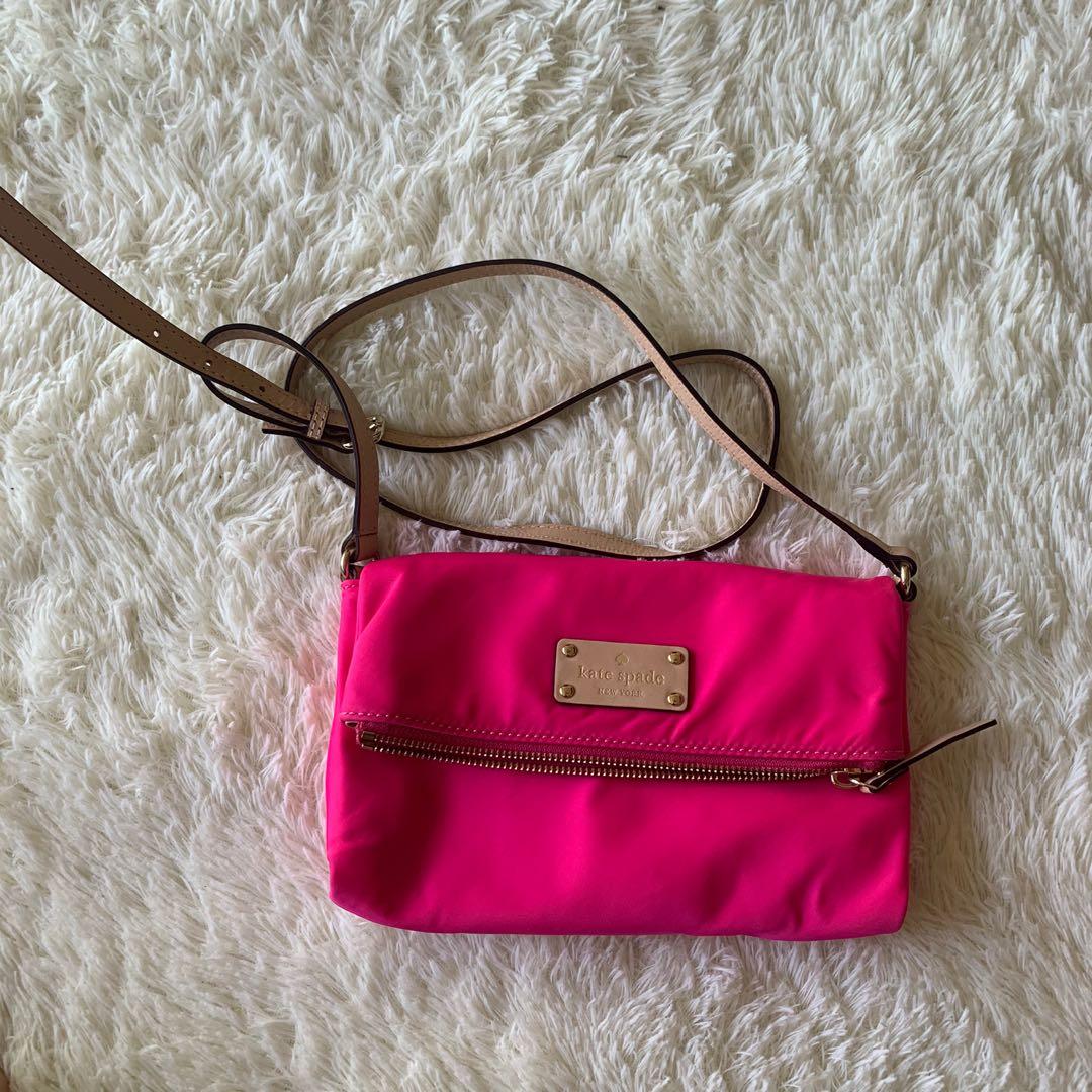 Kate spade foldover crossbody Clearance