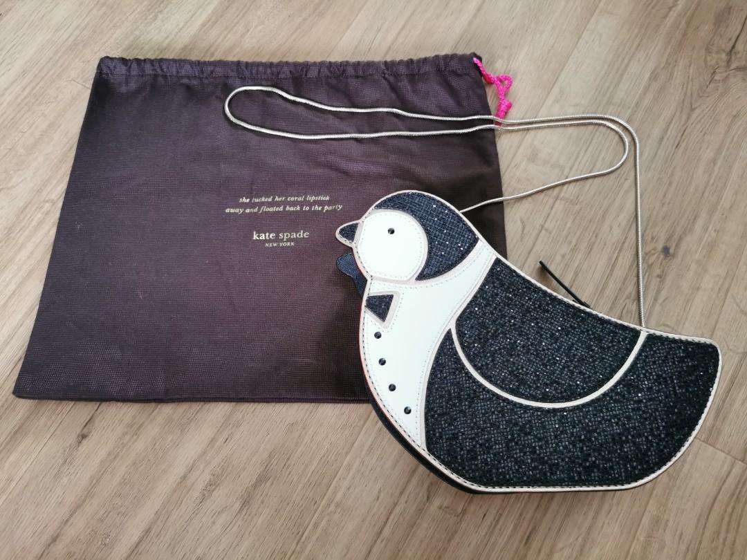Kate spade penguin clutch cheap