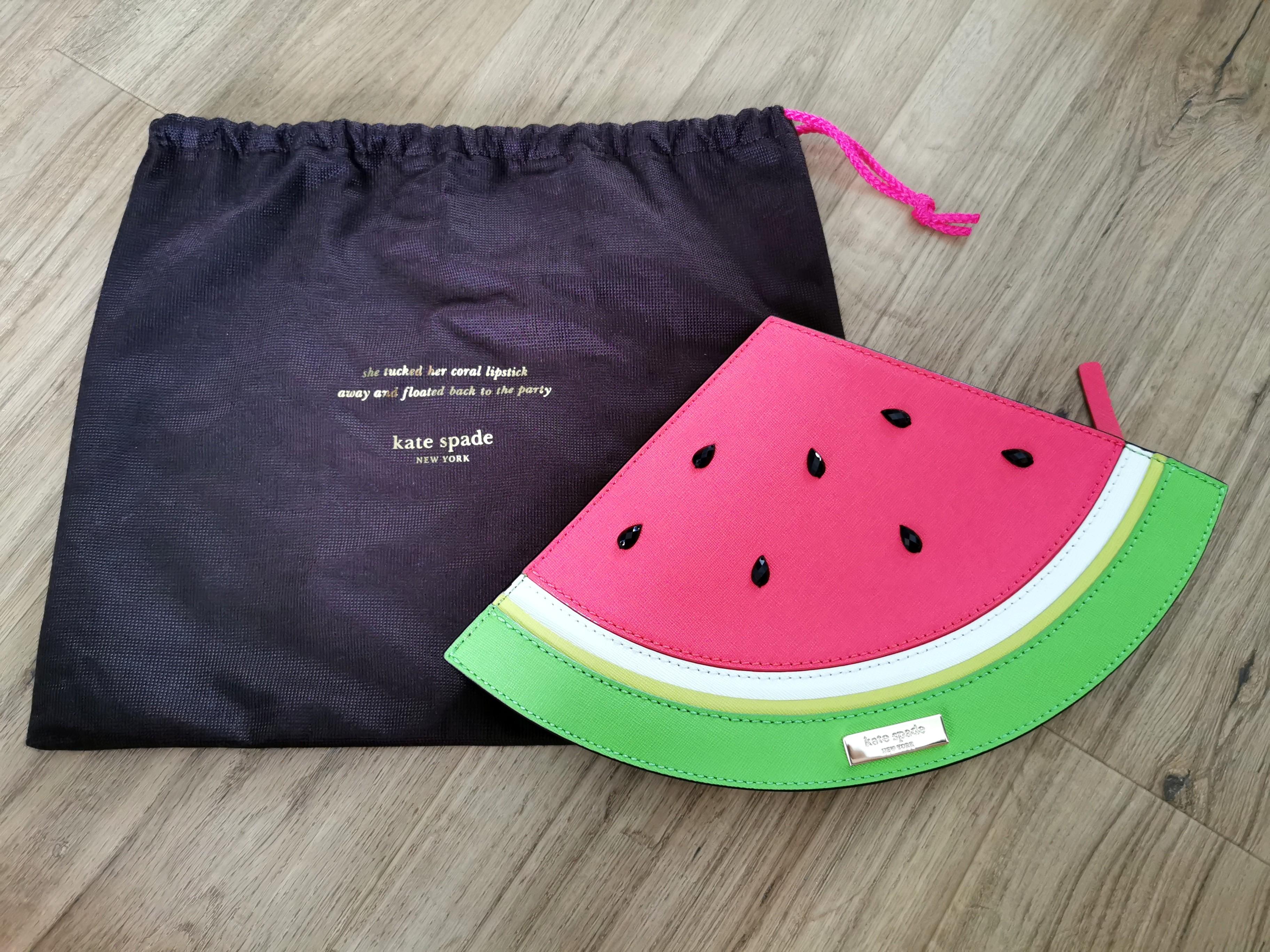 Kate Spade Watermelon Clutch 2024 www.alhudapk