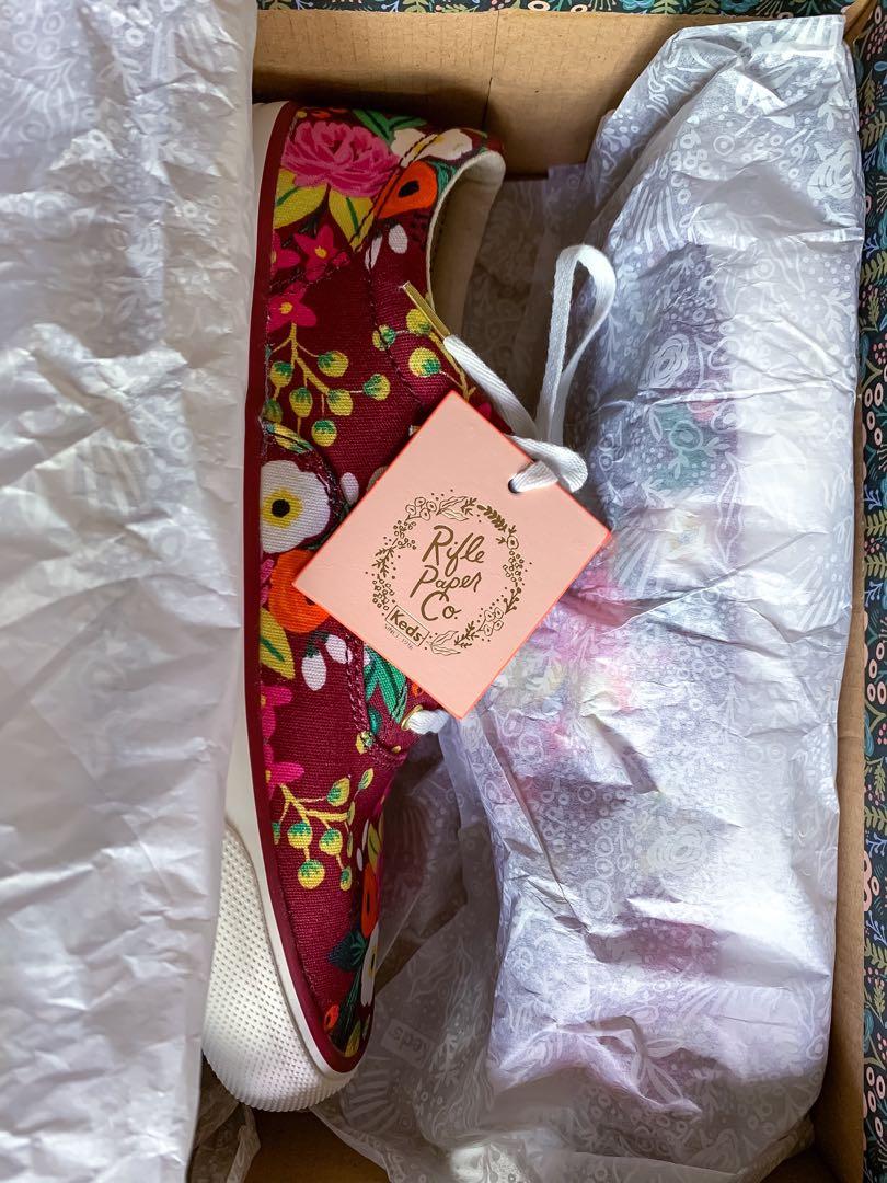 Keds x Rifle Paper Co. Anchor Vintage Blossoms