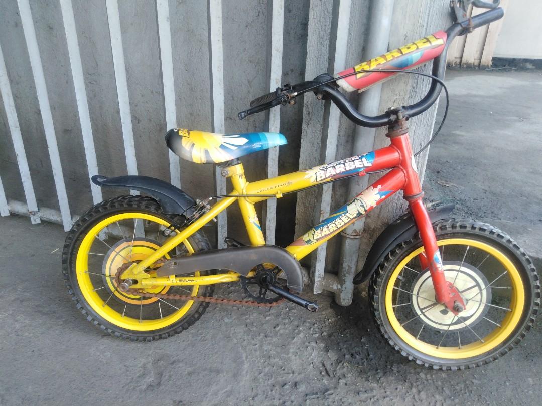 kids bicycle 14