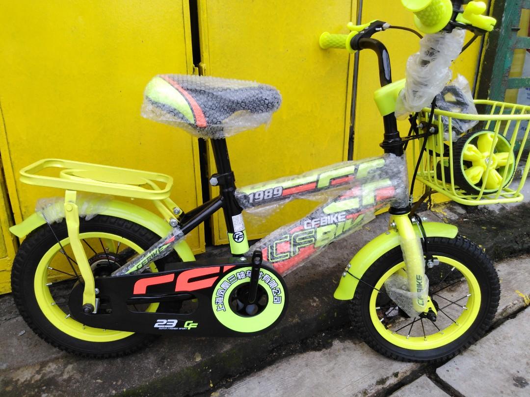 what bike size for a 4 year old