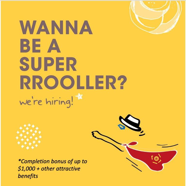 Assistant Baker Cashier Full Time Part Time Jobs Hospitality F B On Carousell