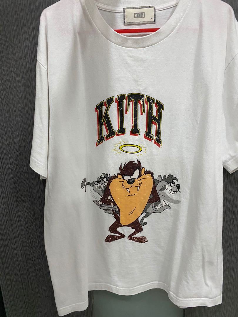 kith looney tunes t shirt